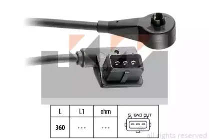 Датчик частоты вращения, управление двигателем KW купить