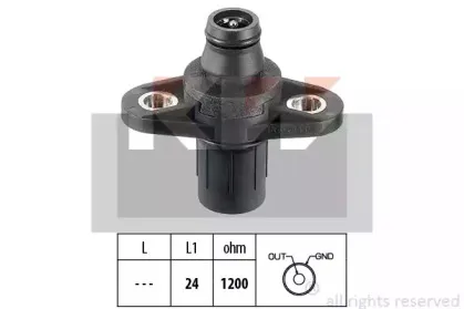 Датчик, положение распределительного вала KW купить