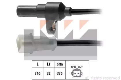 Датчик импульсов KW купить