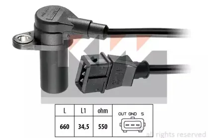 Датчик импульсов KW купить