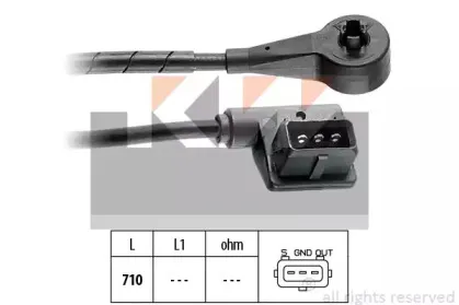 Датчик частоты вращения, управление двигателем KW купить