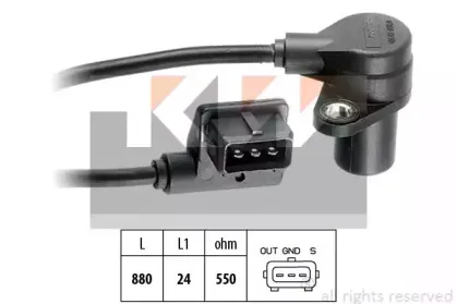 Датчик импульсов KW купить