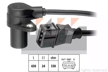 Датчик импульсов KW купить