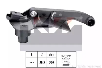 Датчик импульсов KW купить