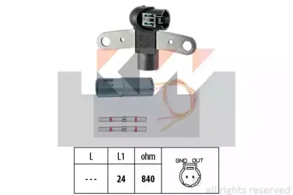 Датчик импульсов KW купить