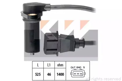 Датчик импульсов KW купить