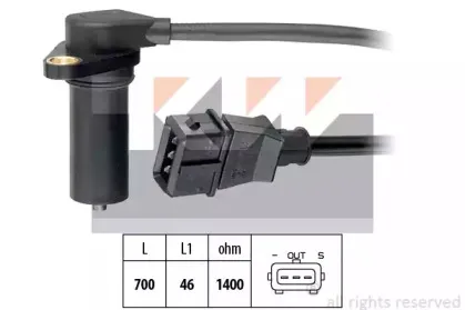 Датчик импульсов KW купить