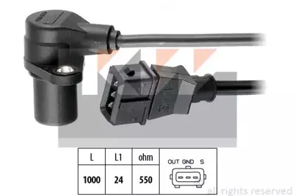 Датчик импульсов KW купить