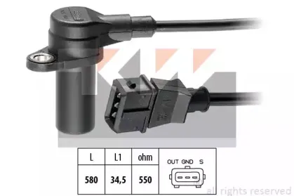 Датчик импульсов KW купить