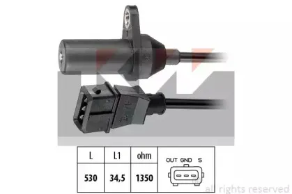Датчик импульсов KW купить