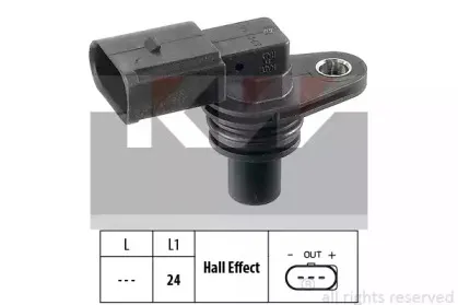 453 269 KW Датчик  р/вала,  к/вала (аналог EPS 1.953.269/Facet 9.0269 ) KW купить