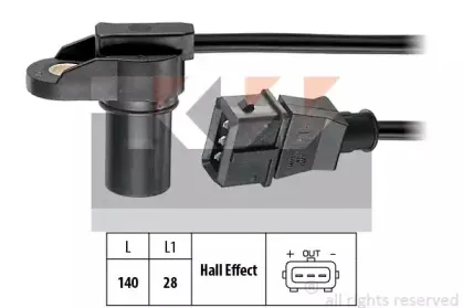Датчик, положение распределительного вала KW купить