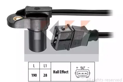 Датчик, положение распределительного вала KW купить