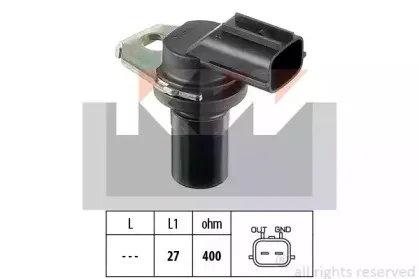 Датчик частоты вращения, автоматическая коробка передач KW купить