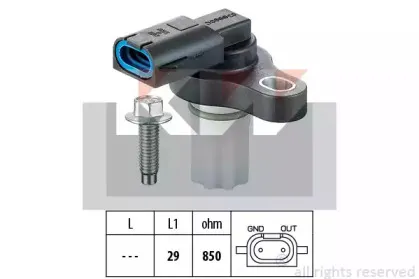 Датчик частоты вращения, автоматическая коробка передач KW купить