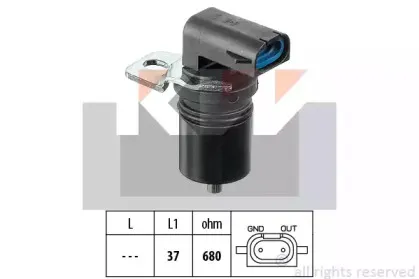 Датчик частоты вращения, управление двигателем KW купить