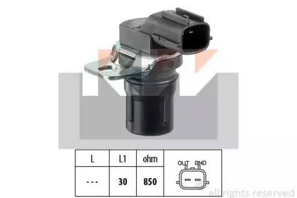 Датчик частоты вращения, автоматическая коробка передач KW купить