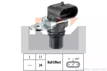 Датчик, положение распределительного вала KW купить