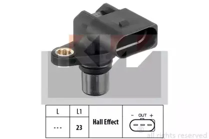 Датчик, положение распределительного вала KW купить