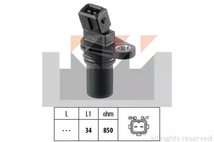 Датчик частоты вращения, управление двигателем KW купить