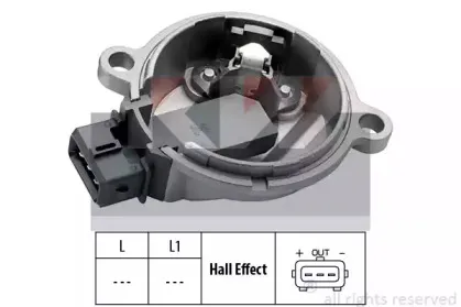 Датчик, положение распределительного вала KW купить