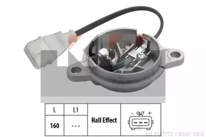 Датчик, положение распределительного вала KW купить