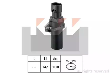 Датчик импульсов KW купить