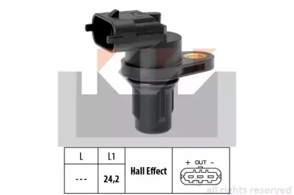 Датчик, положение распределительного вала KW купить