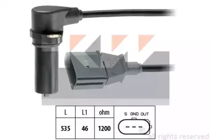 Датчик импульсов KW купить