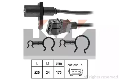 Датчик импульсов KW купить