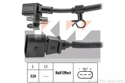 Датчик импульсов KW купить
