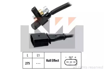 Датчик импульсов KW купить