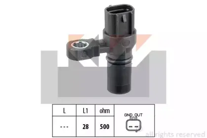 Датчик частоты вращения, автоматическая коробка передач KW купить