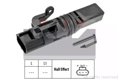 Датчик частоты вращения, управление двигателем KW купить