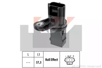 Датчик частоты вращения, управление двигателем KW купить