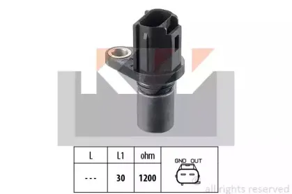 Датчик, положение распределительного вала KW купить