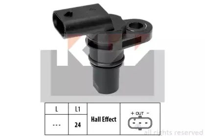 Датчик, положение распределительного вала KW купить
