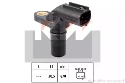 Датчик частоты вращения, автоматическая коробка передач KW купить