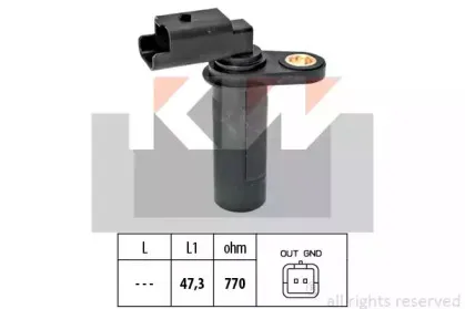 Датчик импульсов KW купить