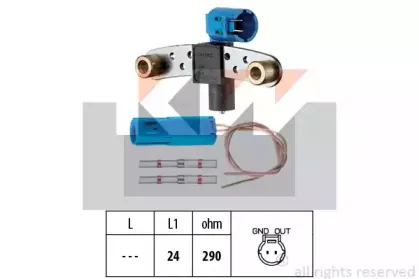 Датчик импульсов KW купить