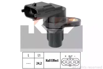 Датчик, положение распределительного вала KW купить