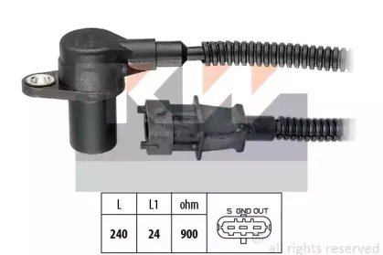 Датчик импульсов KW купить