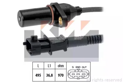 Датчик импульсов KW купить