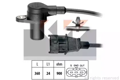 Датчик импульсов KW купить