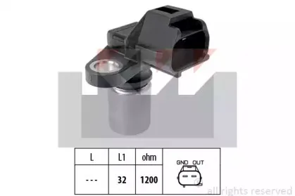 Датчик, положение распределительного вала KW купить