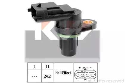 Датчик, положение распределительного вала KW купить