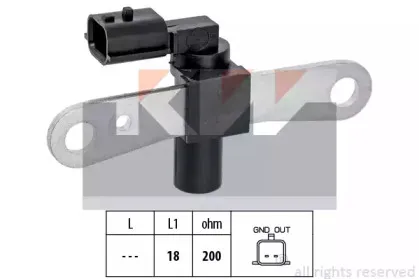 Датчик импульсов KW купить