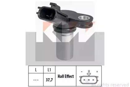 Датчик, положение распределительного вала KW купить