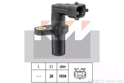 Датчик импульсов KW купить