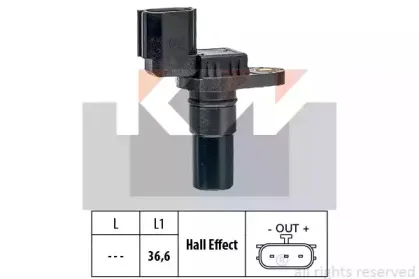 Датчик частоты вращения, автоматическая коробка передач KW купить